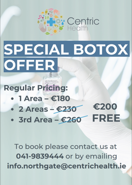 Botox Deal at Northgate Surgery